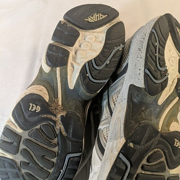 Asics GT-2060 Duomax TN153 White Blue Grey Womens US 9 F360301 Sneakers Shoes - Picture 14 of 14